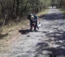 SLAVNIK 1028m, 08.04.2017  s PD PT Ljubljana
